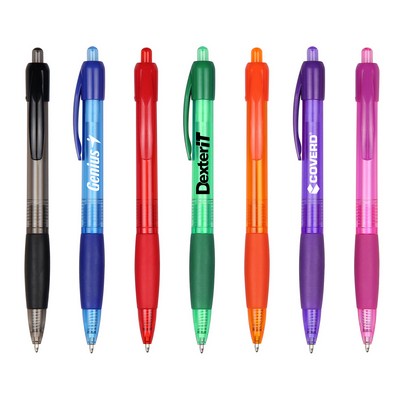 Bliss Plastic Gripper Pen