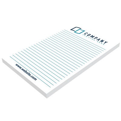 5" x 8" Sticky Note Pad | 25 Sheets