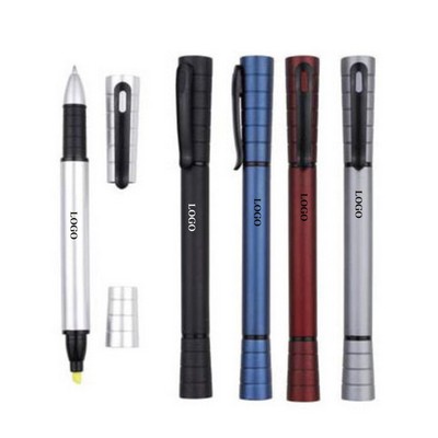 Pen and Highlighter Combo