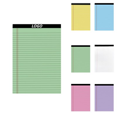 Colored Legal Writing Pads