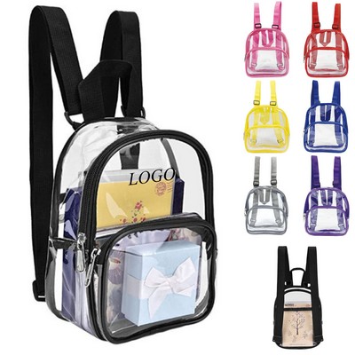 Clear PVC Backpack