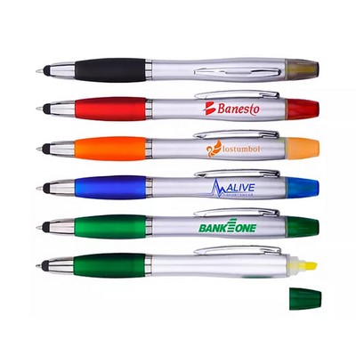 3" 1 Highlighter Pen