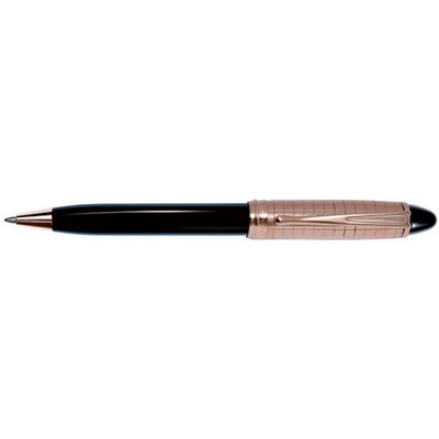Luxury Line Aurora Quadra Rose Gold Ballpoint
