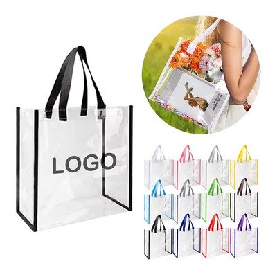clear-PVC Tote Bag