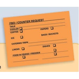 Low Minimum 50 Sheet Standard Post-it® Notepad (4"x 3")