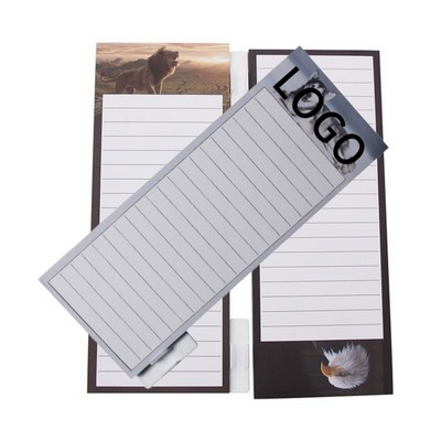 Magnetic Notepads With Animal Themes