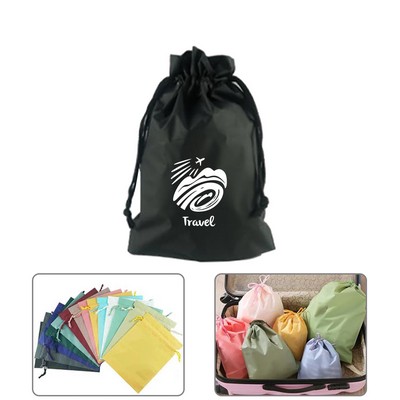 Travel Drawstring Tote Bag