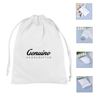 Eva Frosted Drawstring Bag