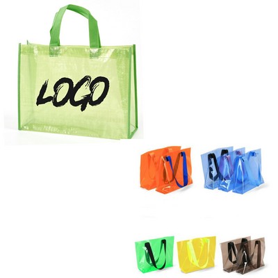 18" Holographic Tote Bag