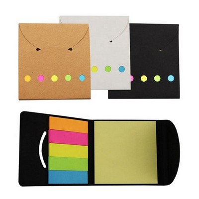 5 Color Sticky Note Pad Sticky Note Pad