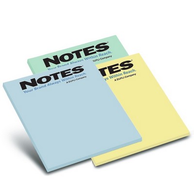 100-Sheet Stik-Withit® Adhesive Notepad w/ Pastel Paper (4"x4")
