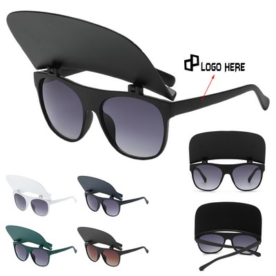 Flip Top Sun Protection Sunglasses