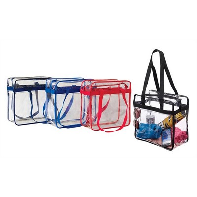 Promotional Stadium Clear Tote