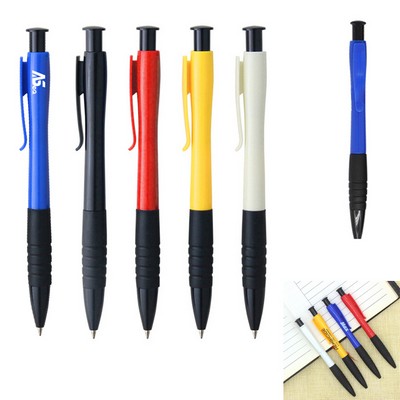 Soft Grip Ballpoint Pen