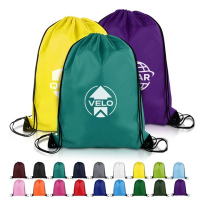 Durable 210D Cinch Pack with Reinforced Corners