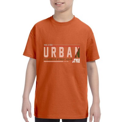 Gildan Heavy Cotton Youth T-Shirt 5.3 oz