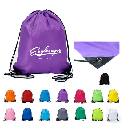 Polyester Drawstring Backpack