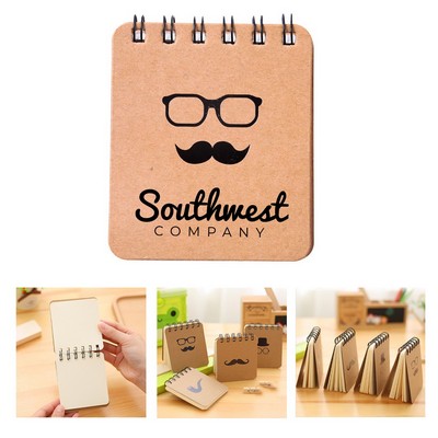 Eco-Friendly Kraft Paper Notebook