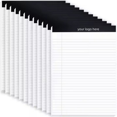 Legal Pads w/Imprinted Sheets With 50 Sheets (5" x 8")