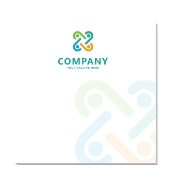 5" x 5" Sticky Note Pad | 50 Sheets