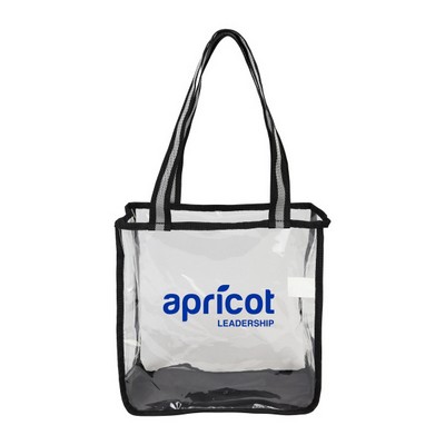 Eco-Friendly Clear Stadium Bag