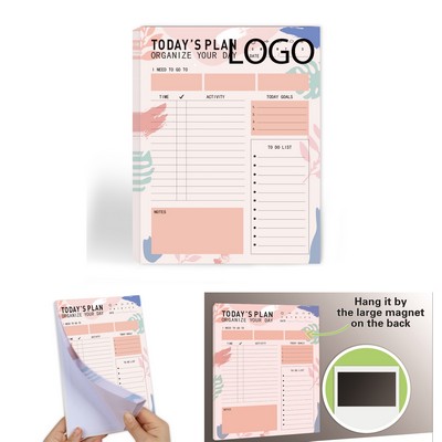Magnetic Daily Planner Notebook