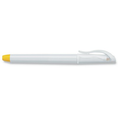 Sharpie® Pocket White/Yellow Capped Highlighter