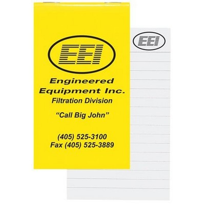 Top Stapled Neon Memo Books