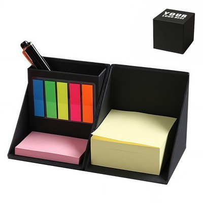 Folding Desktop Sticky Note Holder Paper