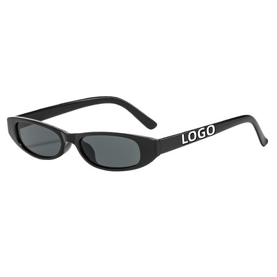 Retro Small Rectangle Sunglasses Women Fashion Plus