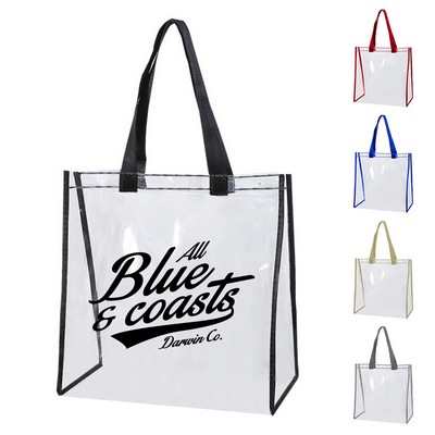 Clear Stadium Tote Bag