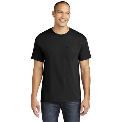 Gildan ® Heavy Cotton ™ 100% Cotton Pocket T-Shirt.
