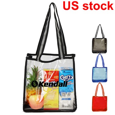 Clear Tote Bag