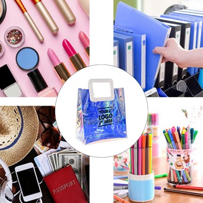 Iridescent Clear Handbag