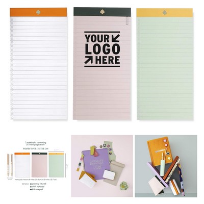 8x5" 50-Sheet Lined To-Do List Pad