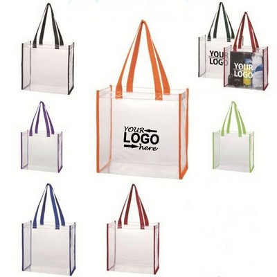 PVC Clear Tote Bag
