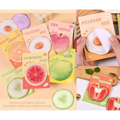 Fruit Shaped Memo Pad