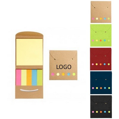 Premium Kraft Sticky Notebook