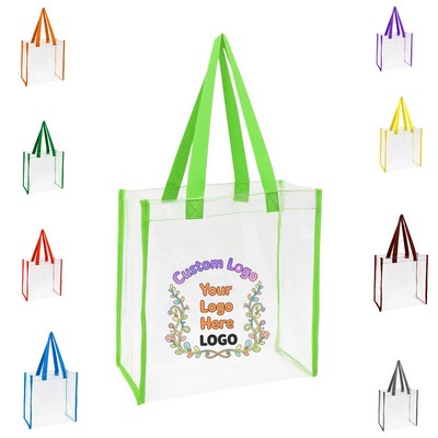 Clear Stadium Tote Bag