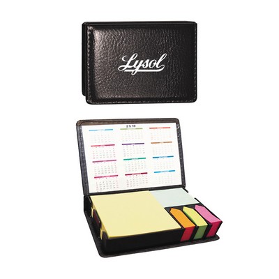 Taiwan Memo and Sticky Note Box With Calendar