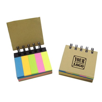 Custom Spiral Sticky Notes