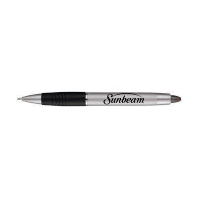 Paper Mate® Element Pearlized Barrel - Black Ink - Metallic Silver
