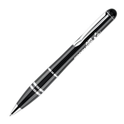 Clarion-I Twist Action Ballpoint Pen w/Lacquer Finished Barrel