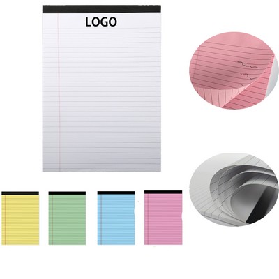Basics Wide Ruled Lined Writing Note Pads