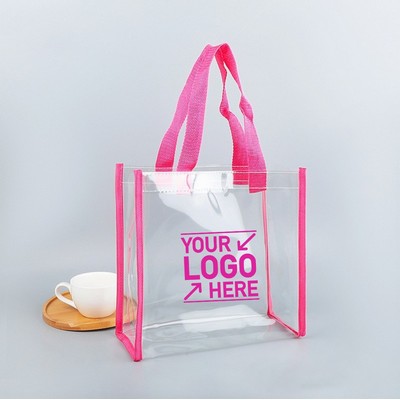 Clear Stadium Tote Bag