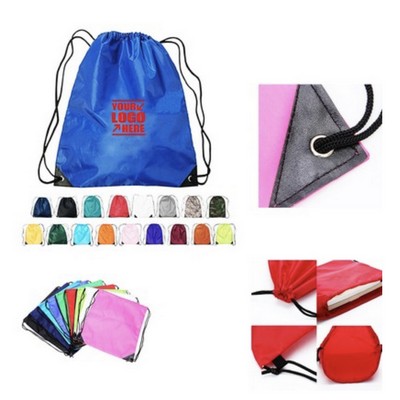Polyester Drawstring Backpack