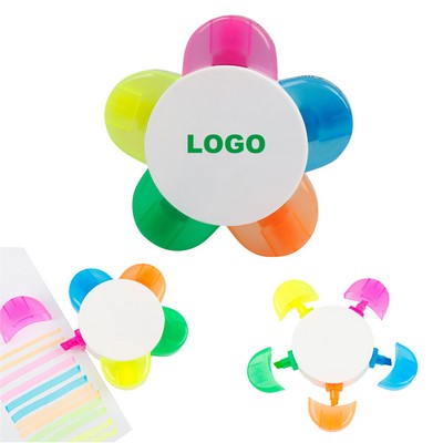 Highlighters Assorted Colors 5" 1