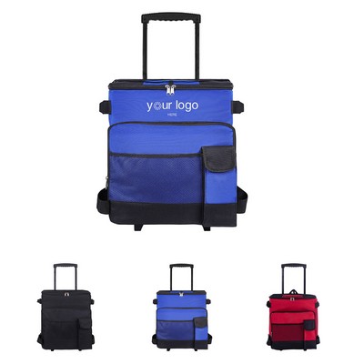 Cooler Bag w/PP Wheels