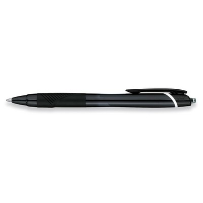 uni-ball® Jetstream Sport White Trim W/ Black Ink Roller Ball Pen