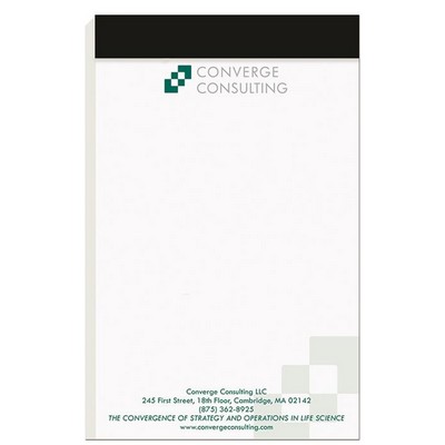 Full Color Legal Pads w/Imprinted Sheets (5" x 8")